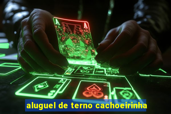 aluguel de terno cachoeirinha